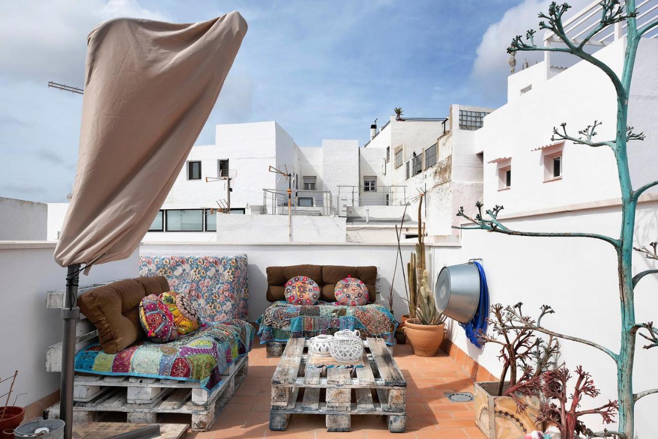 La Casuca Villa Vejer de la Frontera Exterior foto